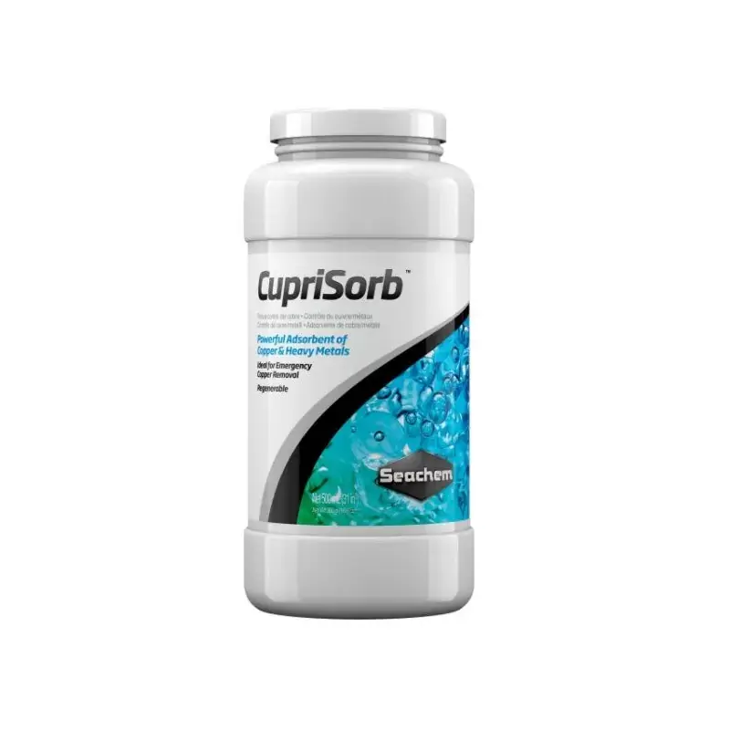 Seachem CupriSorb 500ml Superprijs