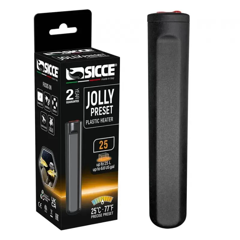 Dagaanbieding Sicce Jolly Preset 25