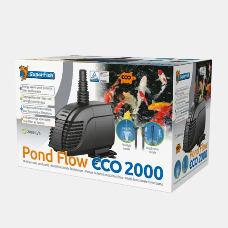 Superfish pond flow eco 2000 Nieuw