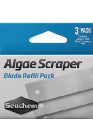 Merkproduct Seachem algae scraper replacement blades 3st.
