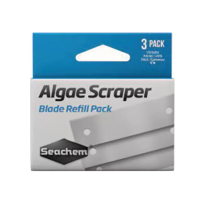 Merkproduct Seachem algae scraper replacement blades 3st.