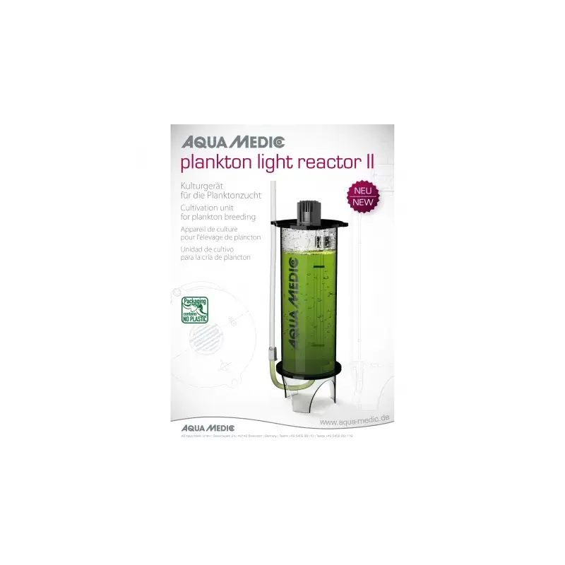 Bestel Nu Aqua Medic plankton light reactor II