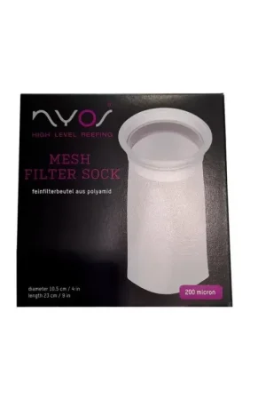 Snelle Levering Nyos Mesh Filter Socke 200 micron