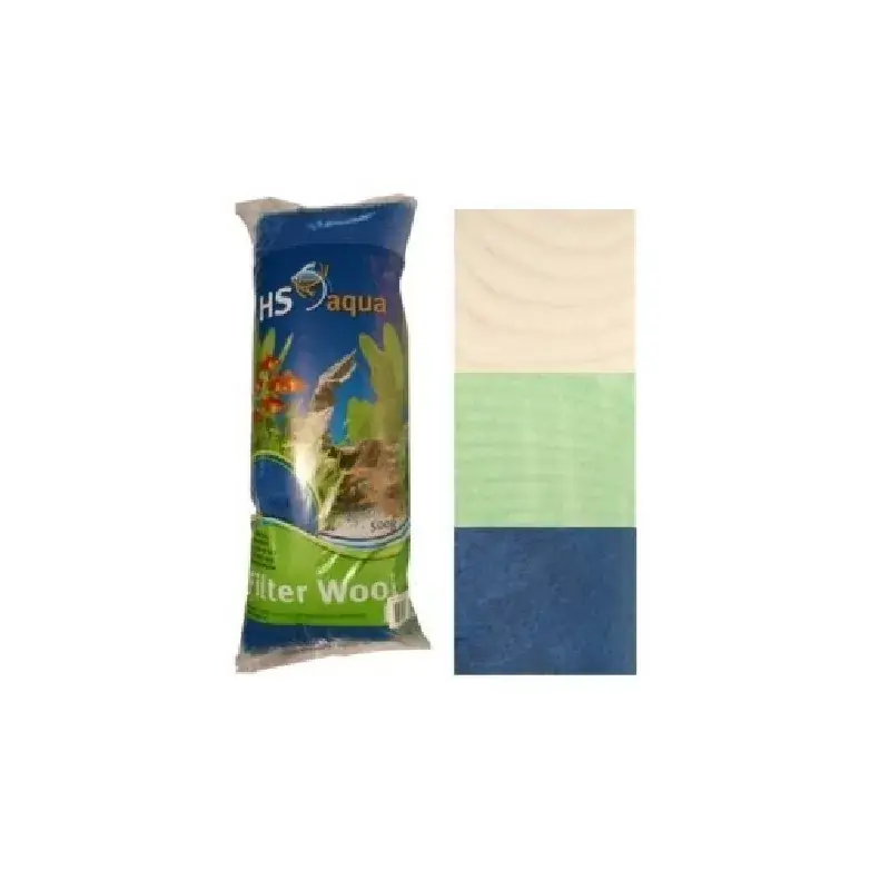 HS Aqua Filterwatten Wit 250gr Rechtstreeks Van De Fabrikant