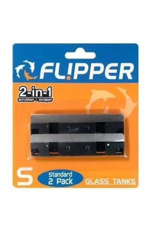 Uitverkoop Flipper Blades Standaard SS 2pck