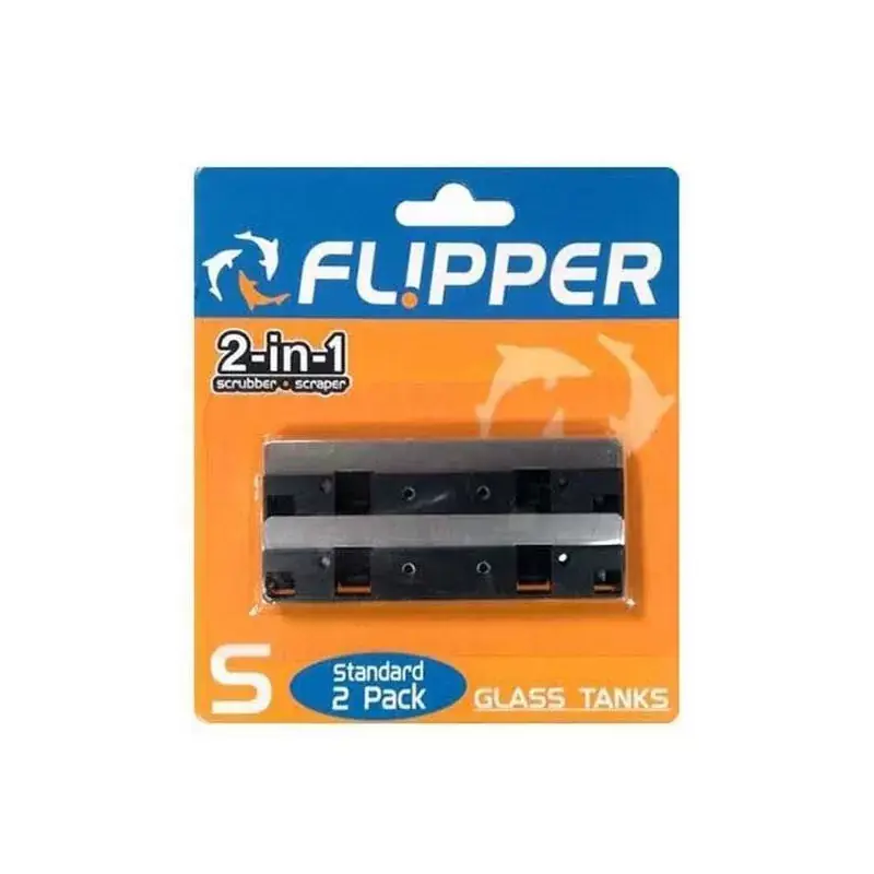 Uitverkoop Flipper Blades Standaard SS 2pck