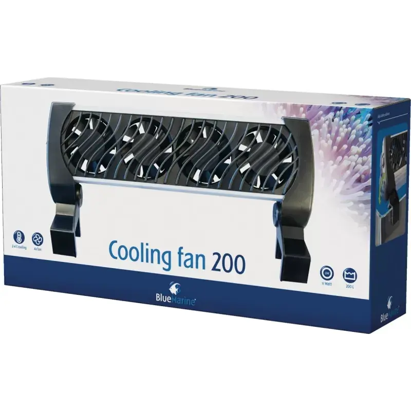 Blue marine cooling fan 200 Beste Prijs