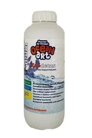 Ocean Art Zeodetox 1 liter Flitsaanbieding