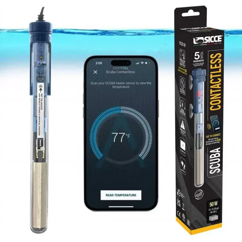 Sicce SCUBA CTL Submersible Heater 400w Koop Online
