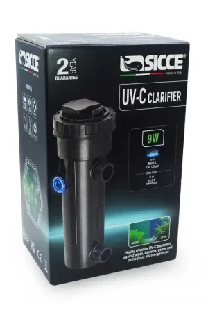 Sicce UV-C Clarifier - 9 W Direct Beschikbaar