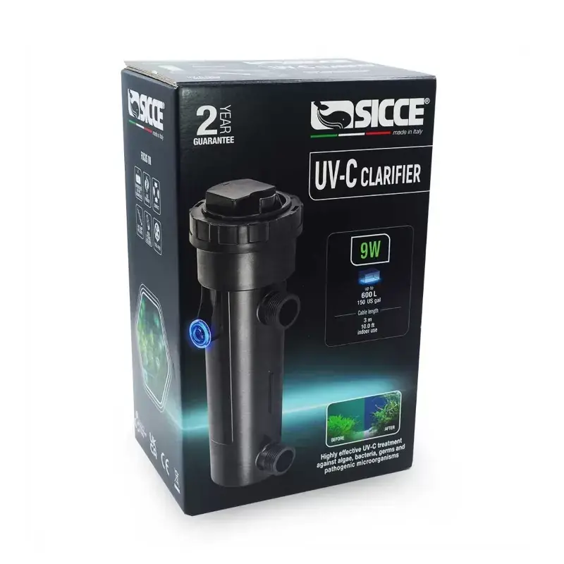 Sicce UV-C Clarifier - 9 W Direct Beschikbaar