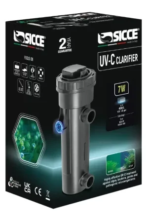Express Levering Sicce UV-C Clarifier - 13 W