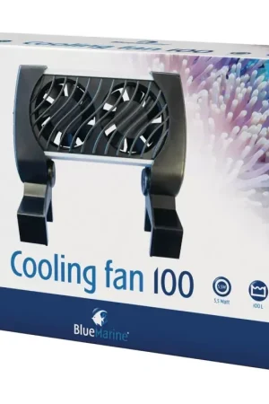 Blue marine cooling fan 100 Exclusieve Aanbieding