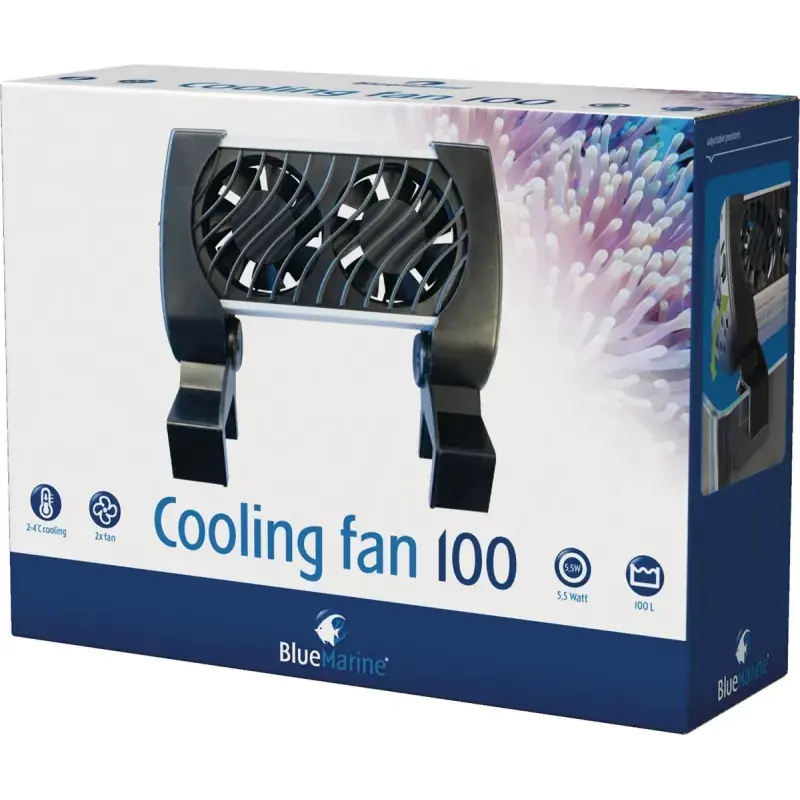 Blue marine cooling fan 100 Exclusieve Aanbieding