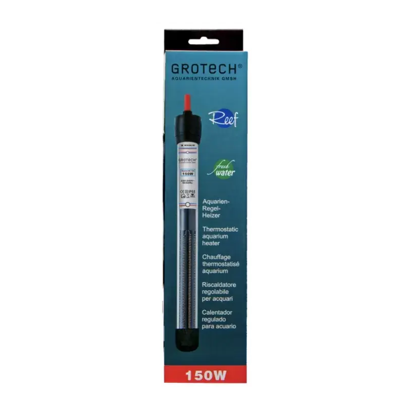 Grotech Thermostatische Aquariumverwarming 150W Beste Prijs