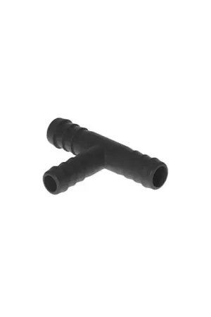 Plastic T-stuk 2 x voor luchtslang 4/6mm Actieprijs