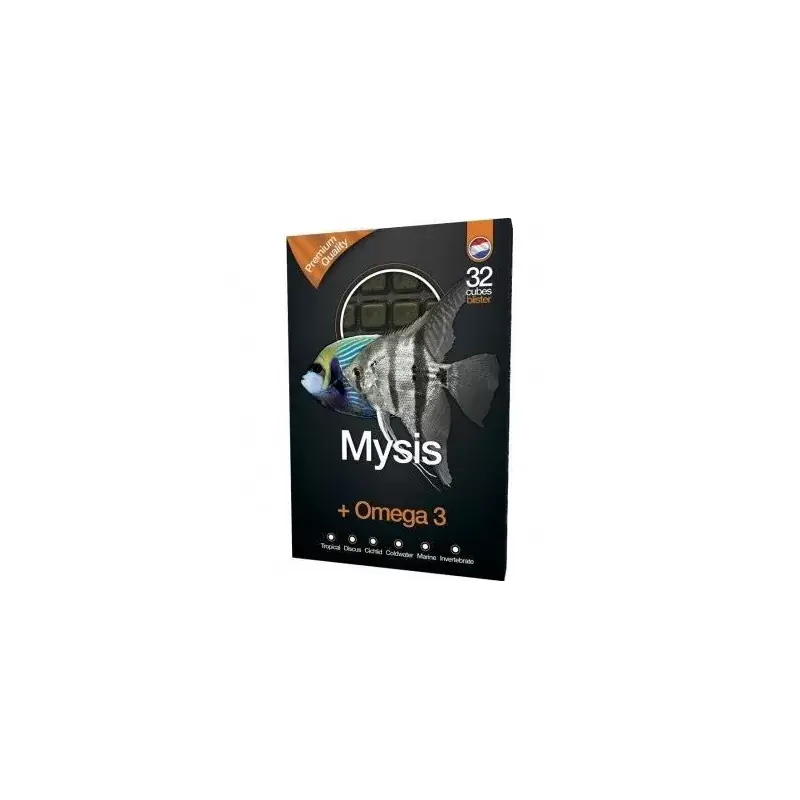 Snelle Levering DS Mysis&Omega3 100 gram