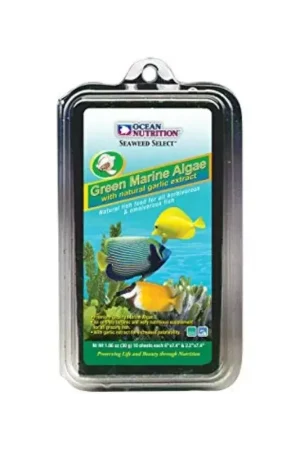 Veilige Betaling Ocean Nutrition Green Seaweed 30 gr (with free seaweed clip)