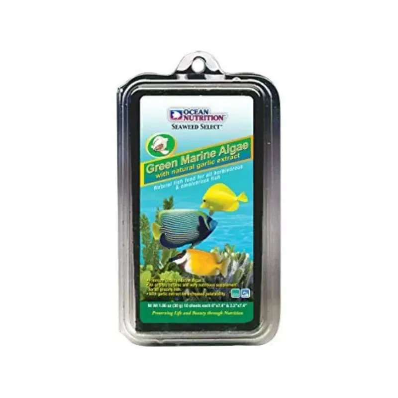 Veilige Betaling Ocean Nutrition Green Seaweed 30 gr (with free seaweed clip)