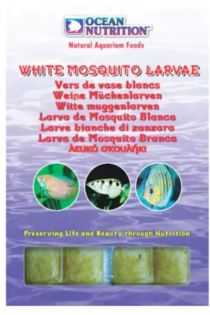 Voordeelprijs Ocean nutrition white mosquito larvae 100 gr