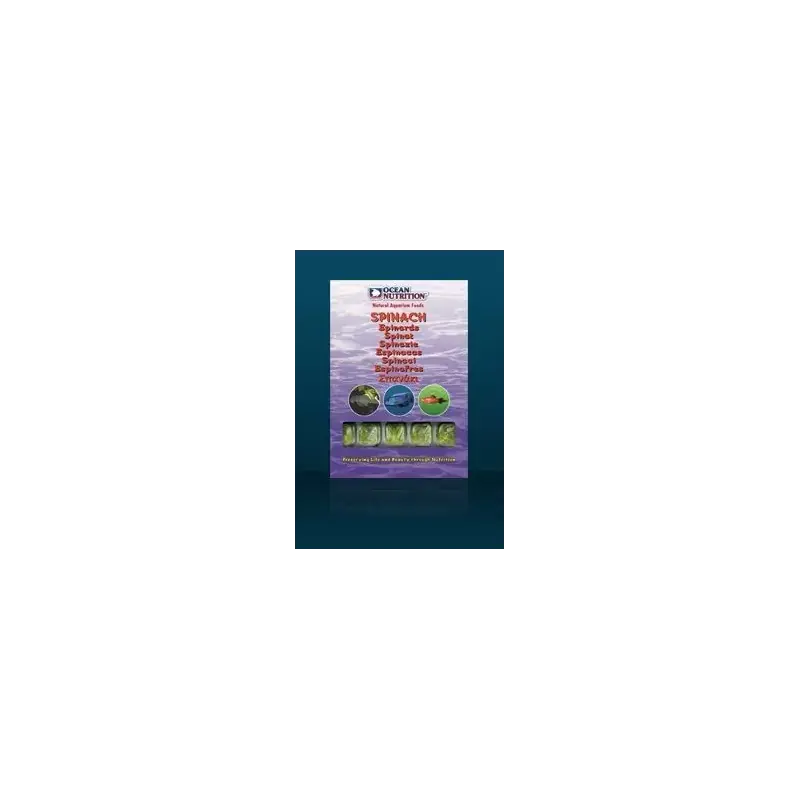 Speciale Aanbieding Ocean Nutrition Spinazie Blister