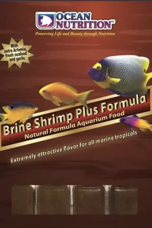 Ocean Nutrition Brine Shrimp Plus Formula 100gr Koop Vandaag
