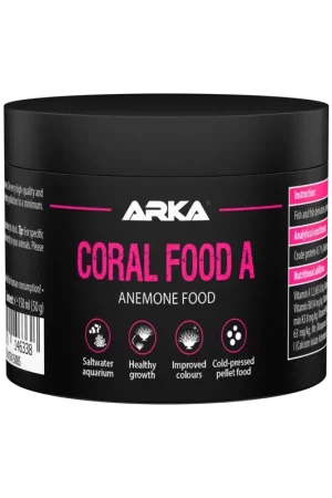 Arka Coral Food A - Anemone Softgranulate 150 ml (50 g) Gratis Retour