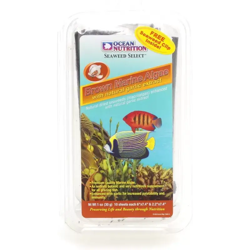 Direct Verzonden Ocean Nutrition Brown Seaweed 30gr