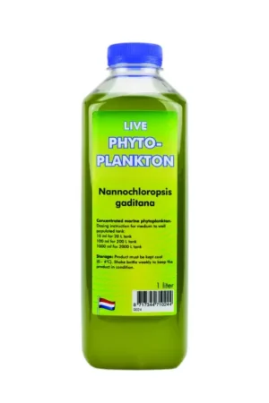 AQUADIP Nannochloropsis live phytoplankton 1 ltr. Weekendaanbieding