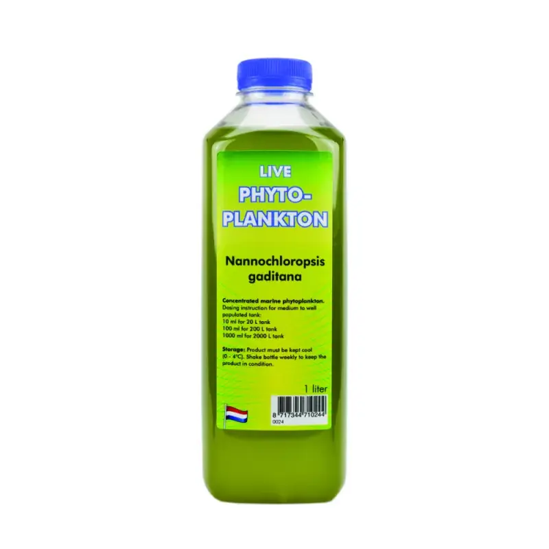 AQUADIP Nannochloropsis live phytoplankton 1 ltr. Weekendaanbieding