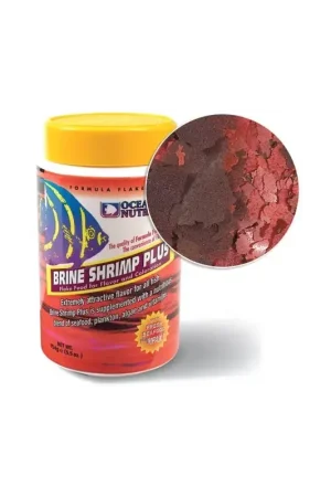 Ocean Nutrition Brine Shrimp Plus Flakes 34gr Exclusieve Aanbieding