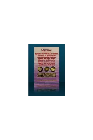 Ocean Nutrition Clams on The Half Shell 100 g Beperkte Voorraad