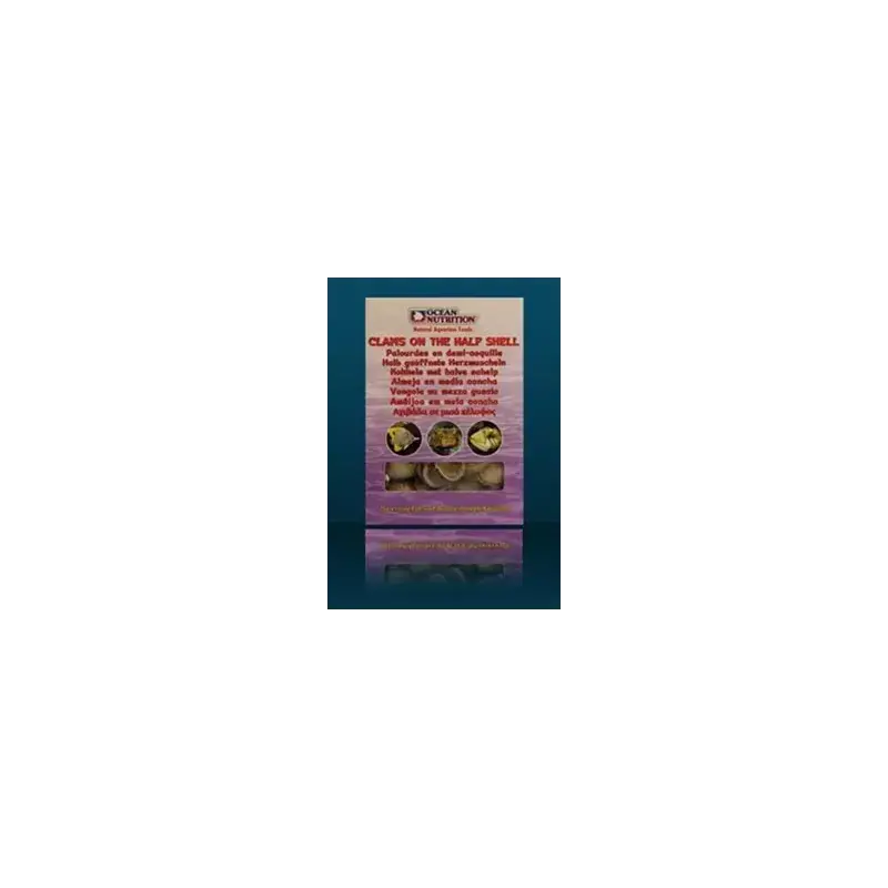 Ocean Nutrition Clams on The Half Shell 100 g Beperkte Voorraad