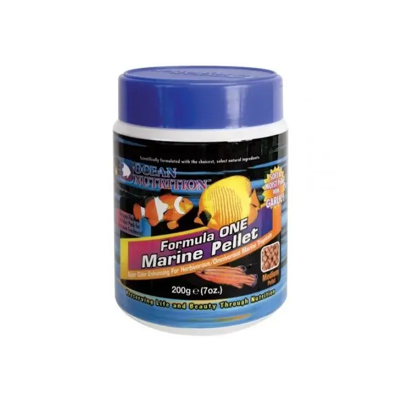 Betrouwbaar Ocean Nutrition Formula 1 Marine Pellet (M) 200 gr