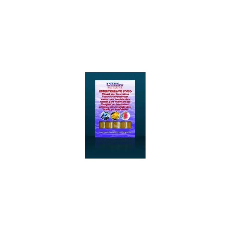 Ocean Nutrition Invertebrate Food 100gr Lage Kosten