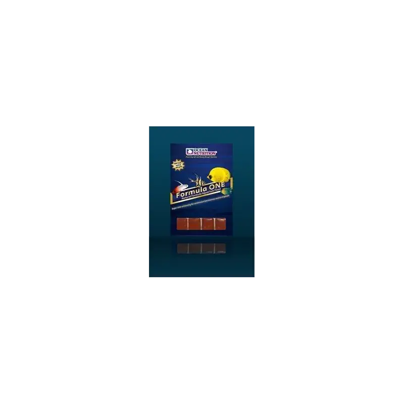 Ocean Nutrition Frozen Formula 1 (20 cubes) 100g Lage Kosten