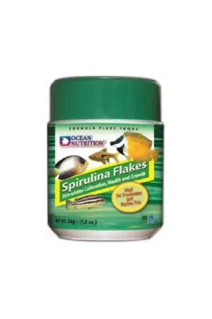 Ocean Nutrition Spirulina Flake 156 gr. Bestseller