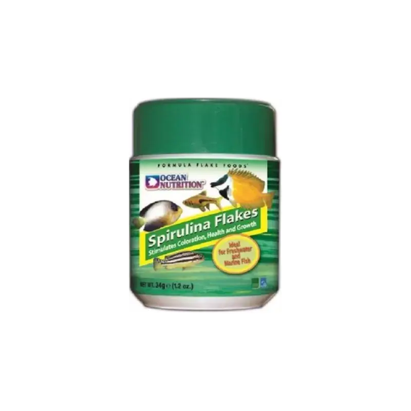Ocean Nutrition Spirulina Flake 156 gr. Bestseller