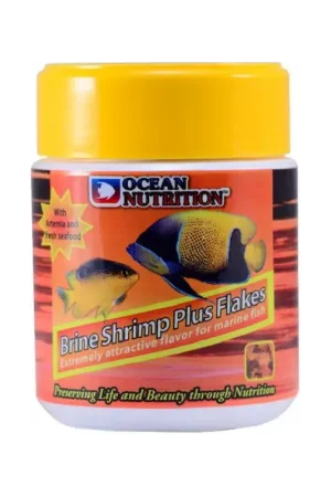 Koopje Ocean Nutrition Brine shrimp plus flake 71 gr