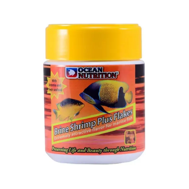 Koopje Ocean Nutrition Brine shrimp plus flake 71 gr
