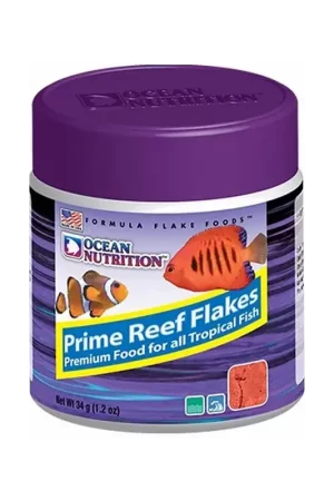 Ocean Nutrition Prime Reef Flake 34 gr Rechtstreeks Van De Fabrikant