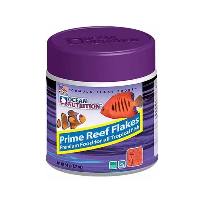 Ocean Nutrition Prime Reef Flake 34 gr Rechtstreeks Van De Fabrikant