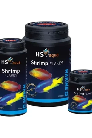 HS Aqua marine shrimp flakes 400ml Aanbieding