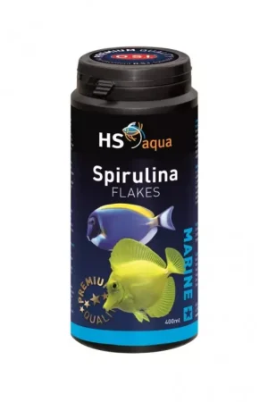 HS Aqua marine spirulina flakes 400ml Finale Uitverkoop