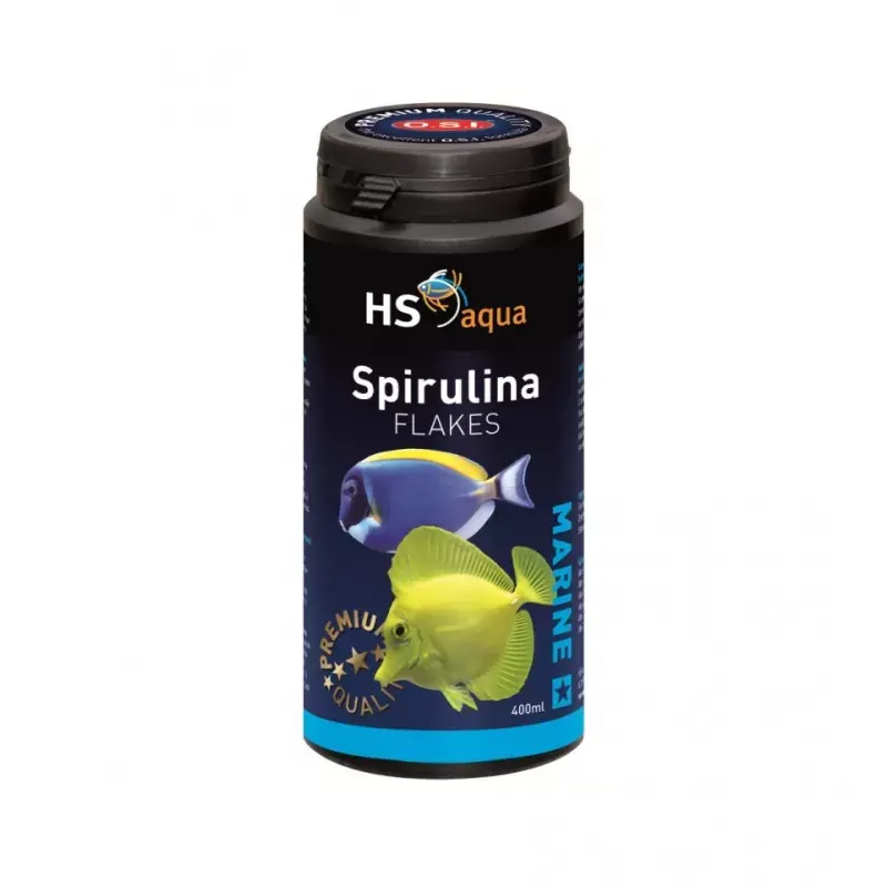 HS Aqua marine spirulina flakes 400ml Finale Uitverkoop