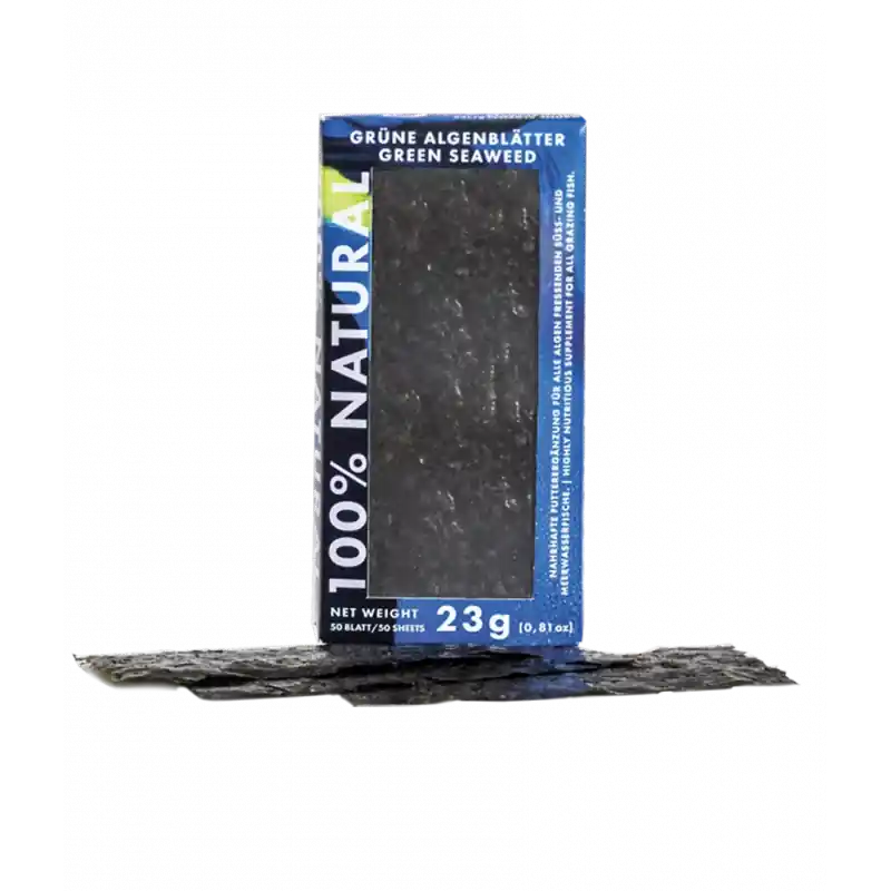 Fauna Marin 100% Natural Green Seaweed Beperkte Voorraad