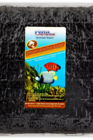Ocean nutrition brown seaweed 50 sheets Rechtstreeks Van De Fabrikant