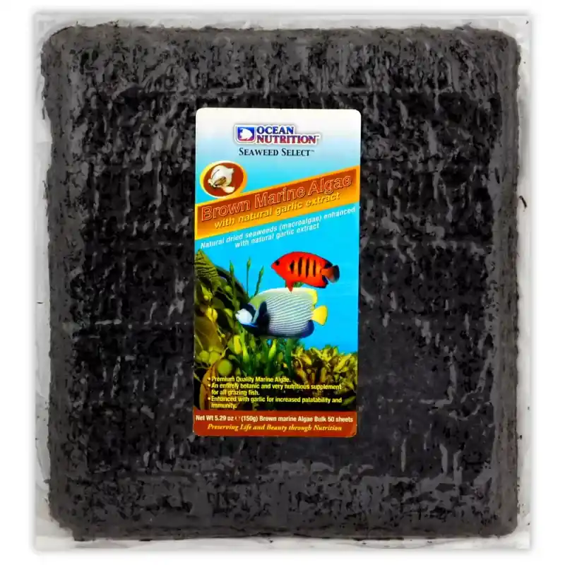 Ocean nutrition brown seaweed 50 sheets Rechtstreeks Van De Fabrikant