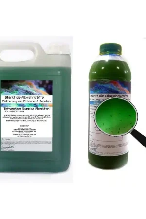 Gereduceerde Prijs Plankton24 Tetraselmis Suecica met zooplankton 1000ml
