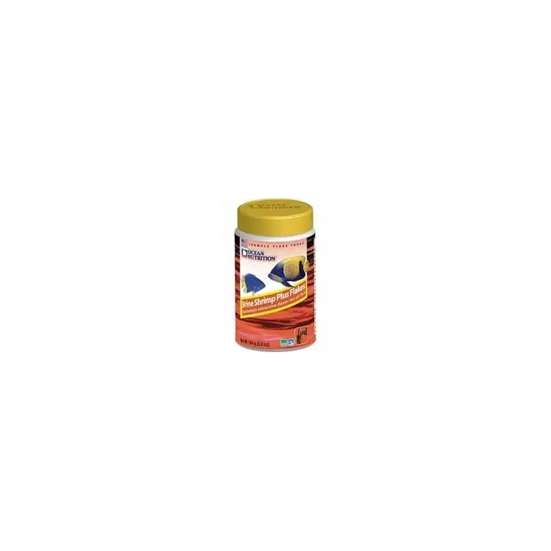 Ocean Nutrition Brine shrimp plus flake 154 gr Gereduceerde Prijs